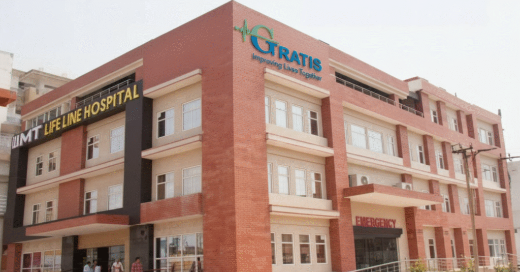 IIMT Hospital, Meerut – Advancing Healthcare in Collaboration with Gratis Healthcare  IIMT Hospital, Meerut, in partnership with Gratis Healthcare, is dedicated to delivering advanced, patient-centered medical care across a wide range of specialties. Strategically located within the vibrant IIMT campus in Meerut, the hospital is equipped with state-of-the-art technology and staffed by a team of experienced medical professionals committed to excellence.  This collaboration brings together IIMT Hospital’s commitment to community health and Gratis Healthcare’s global expertise in healthcare management. Together, we ensure high standards of clinical care, patient safety, and continuous quality improvement.  By integrating modern medical practices with a compassionate approach, IIMT Hospital aims to provide every patient with a safer, smoother, and more reliable healthcare experience. Our goal is to set new benchmarks in healthcare delivery—right here in Meerut.